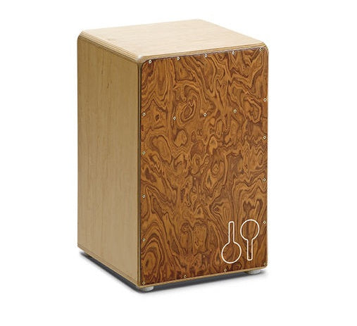 CAJON LATINO WALNUT ROOTS 48.5 X 30 X 30 CM