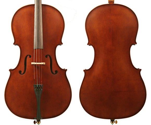 ENRICO STUDENT II CELLO OUTFIT-1/8