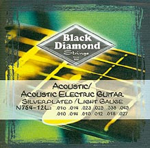 ACOUSTIC GTR 12 STR SET S/P WND L
