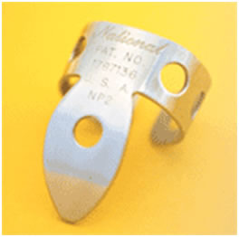 FINGER PICK NICKEL SILVER ALLOY