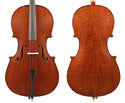 3/4 SIZE CELLO OUTFIT STUDENT EXTRA