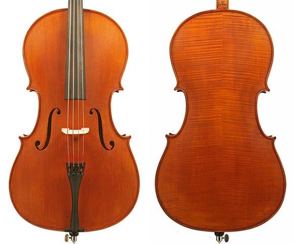 1/4 SIZE CELLO OUTFIT ANTIQUE