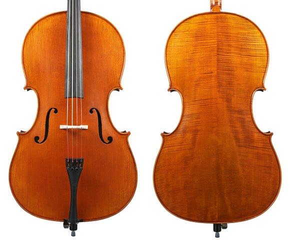 4/4 SIZE CELLO OUTFIT PROFESSION MONTAGNANA 1739