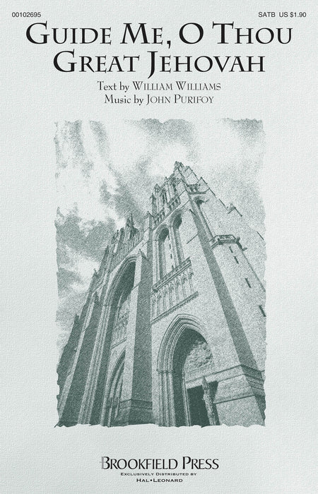 GUIDE ME O THOU GREAT JEHOVAH SATB