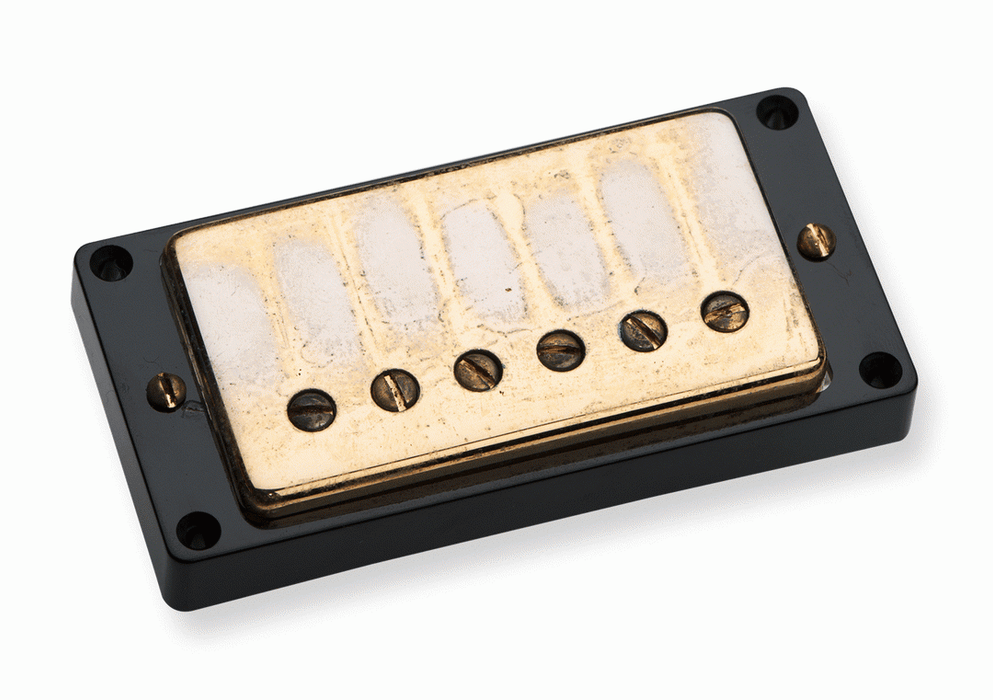 Seymour Duncan Antiquity Humbucker Bridge Gold Cover
