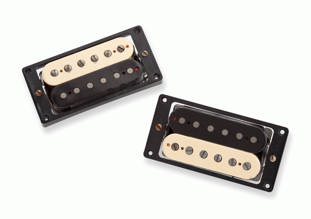 Seymour Duncan Antiquity JB Jazz Set Zebra