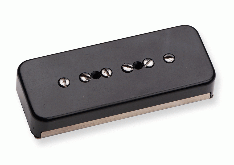 Seymour Duncan Antiquity P90 Soapbar Bridge Black
