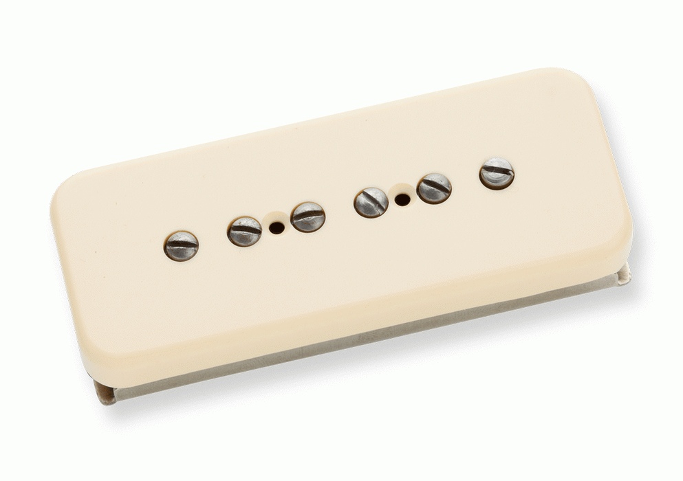 Seymour Duncan Antiquity P90 Soapbar Neck Cream