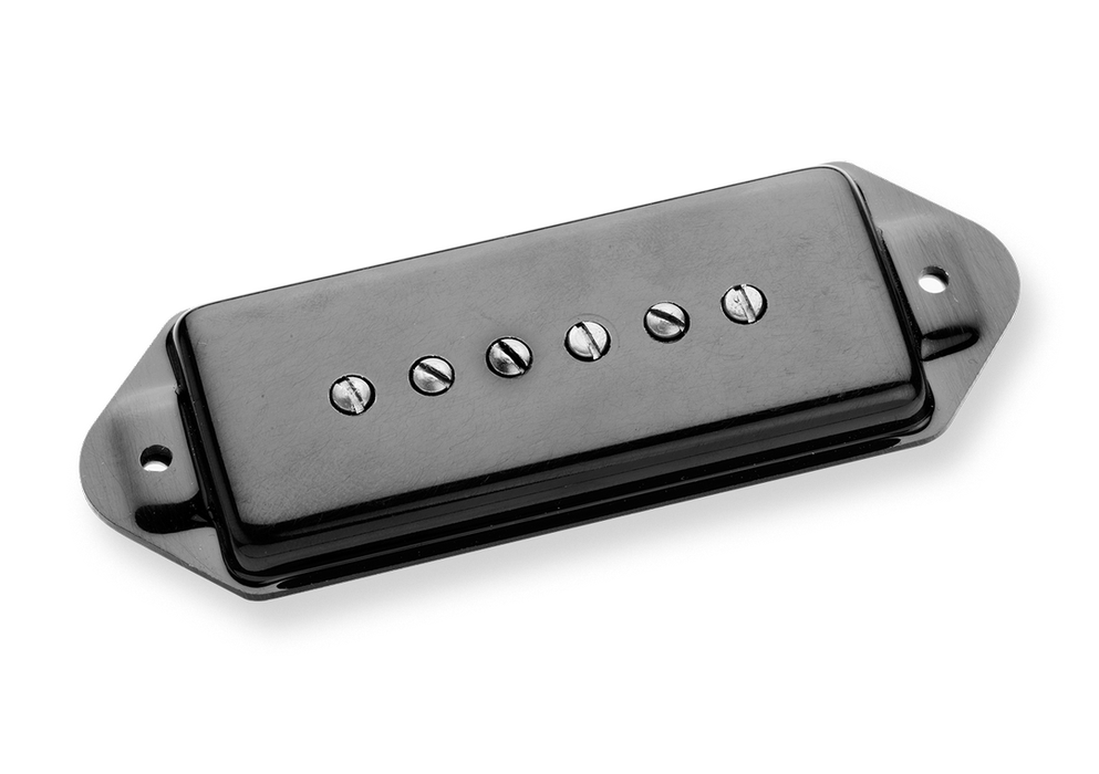 Seymour Duncan Antiquity P90 Dog Ear Neck Black