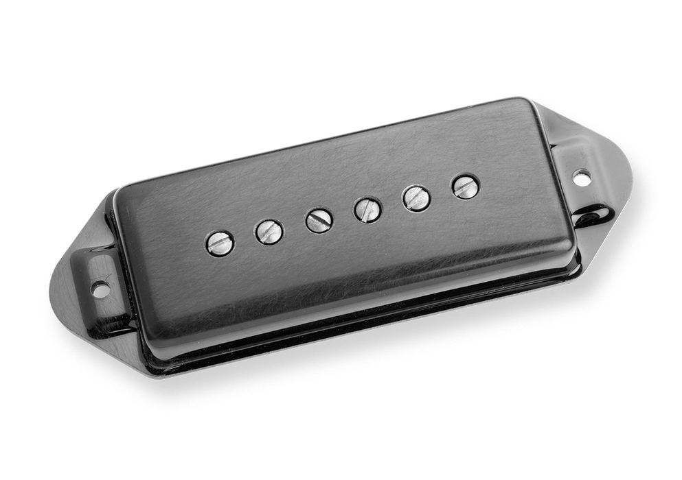 Seymour Duncan Antiquity P90 Dog Ear Bridge Black