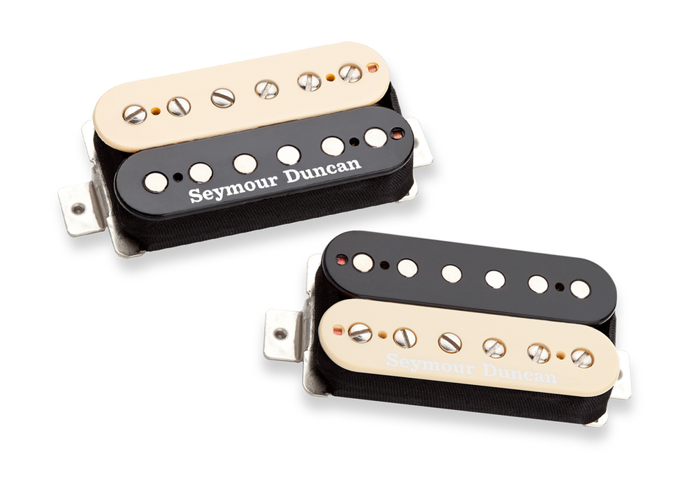 Seymour Duncan Humbucker Set Alex Skolnick Zebra