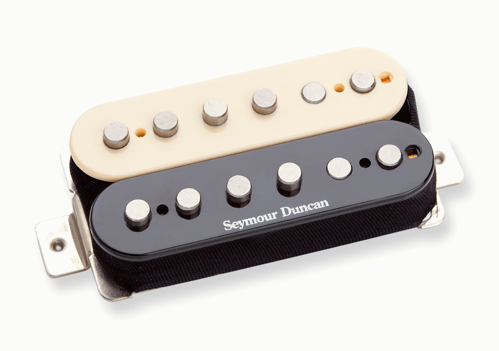 Seymour Duncan SH 3 Stag Mag Rev Zebra