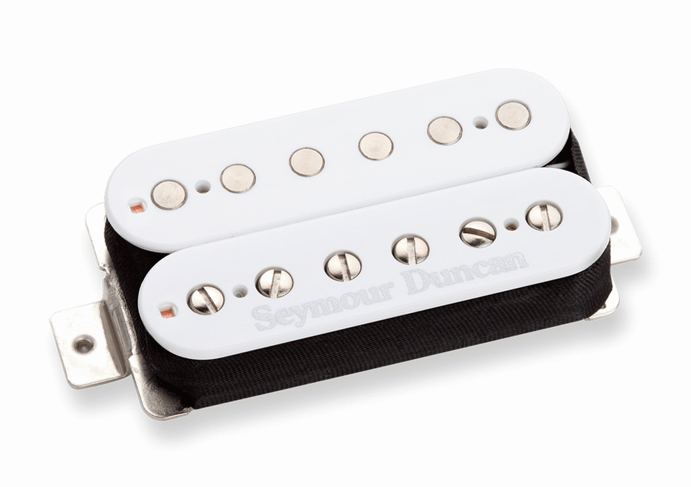 Seymour Duncan SH 6b Duncan Distortion White