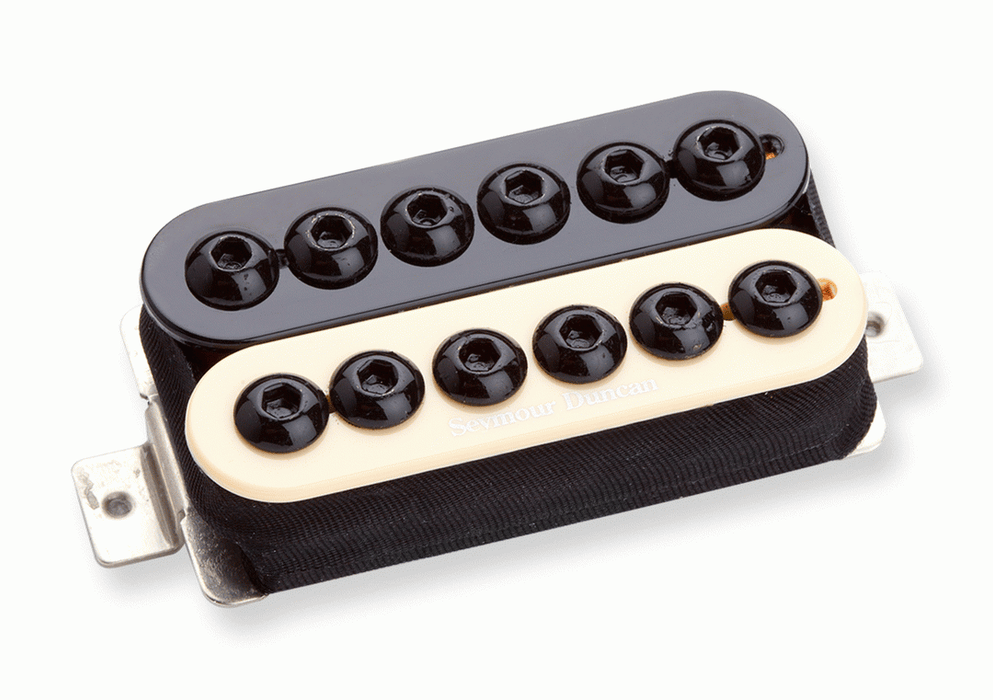 Seymour Duncan SH 8n Invader Rev Zebra