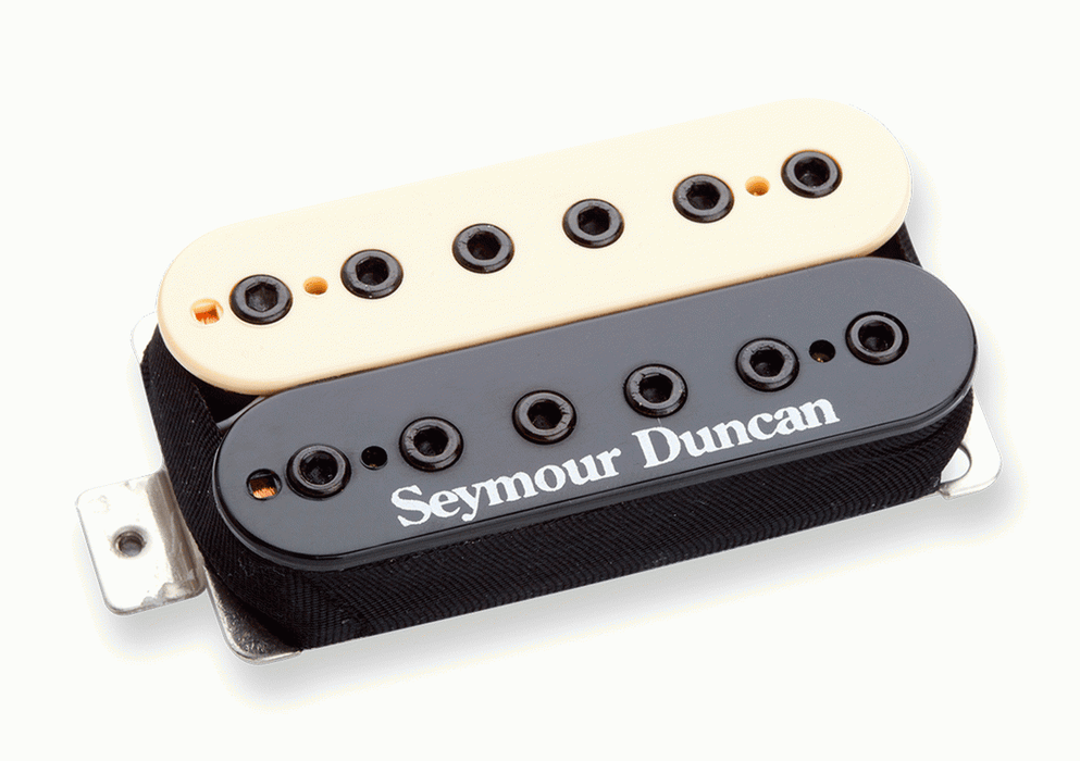 Seymour Duncan SH 10n Full Shred Zebra