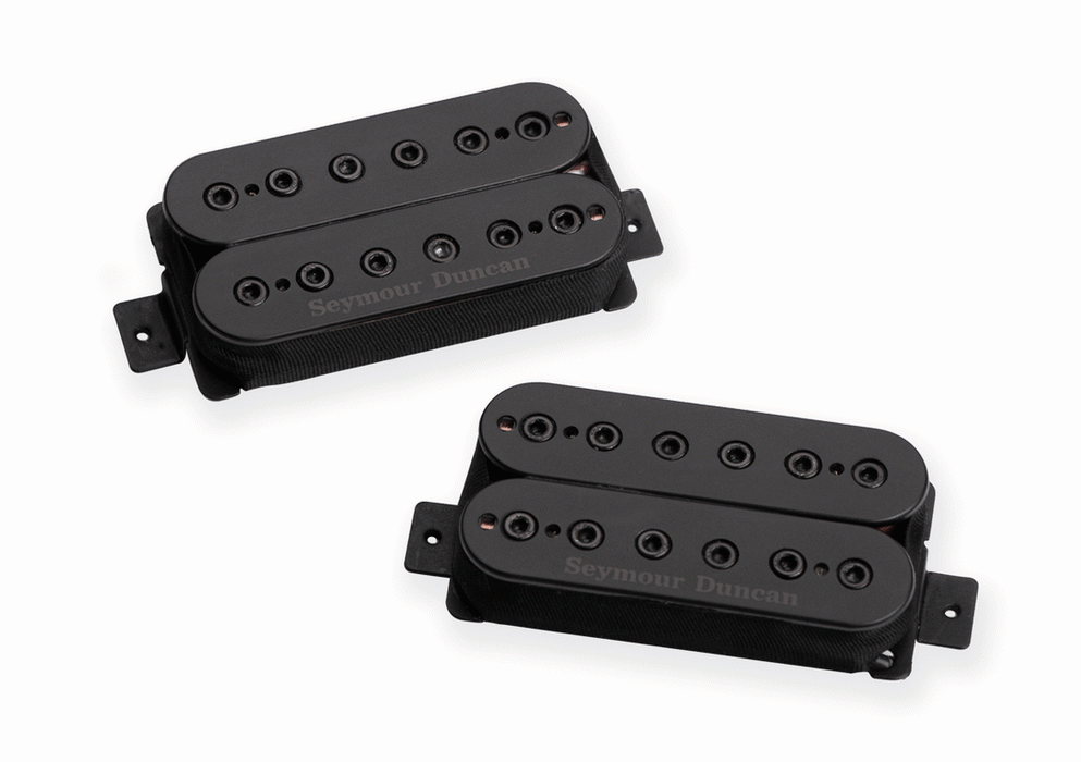 Seymour Duncan M Holcomb Alpha & Omega Set Black