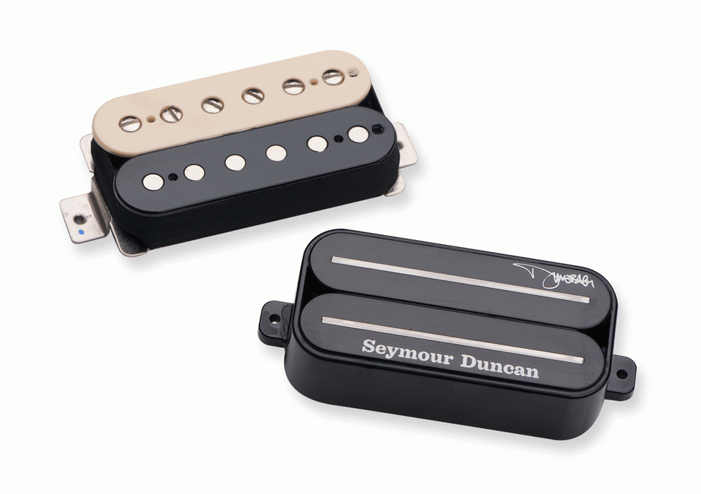 Seymour Duncan Dimebag set Zebra