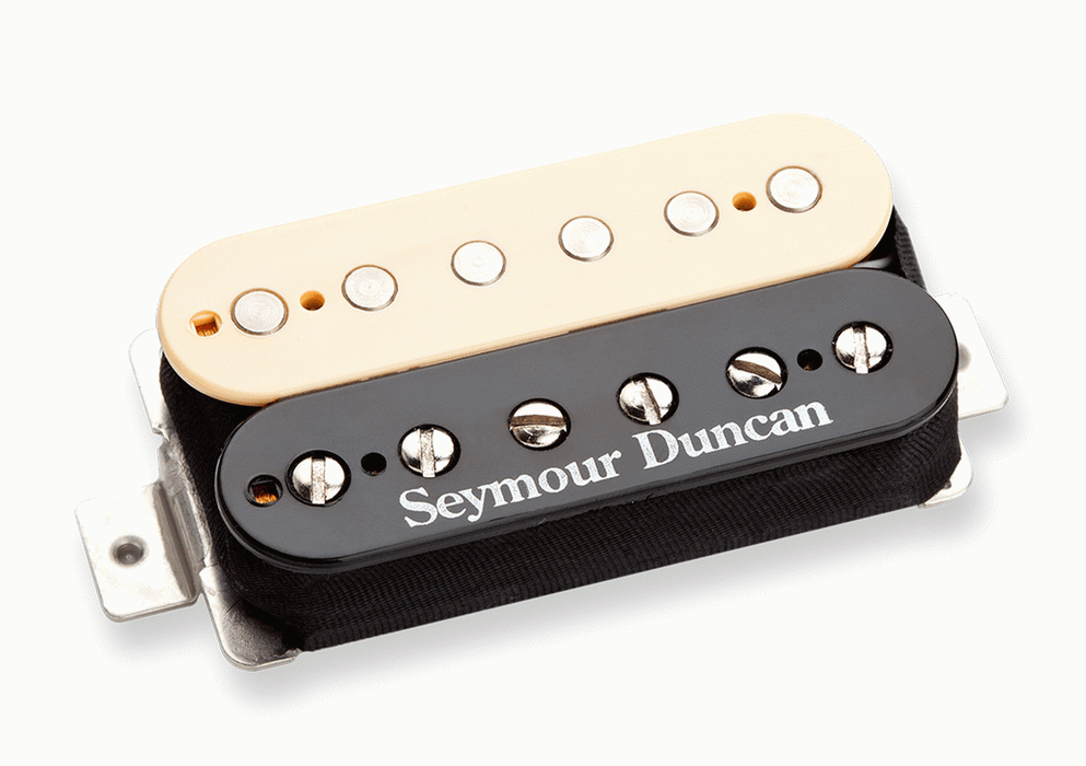Seymour Duncan SH 16 59 Custom Hybrid Reverse Zebr