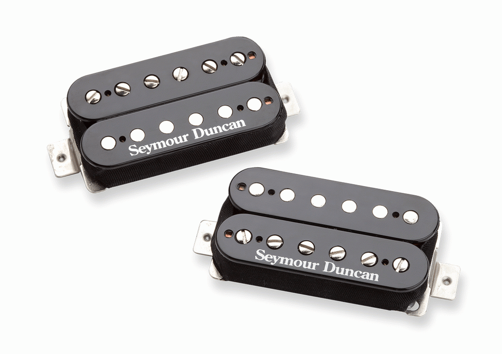 Seymour Duncan SH 18s Whole Lotta Humbucker Set Black
