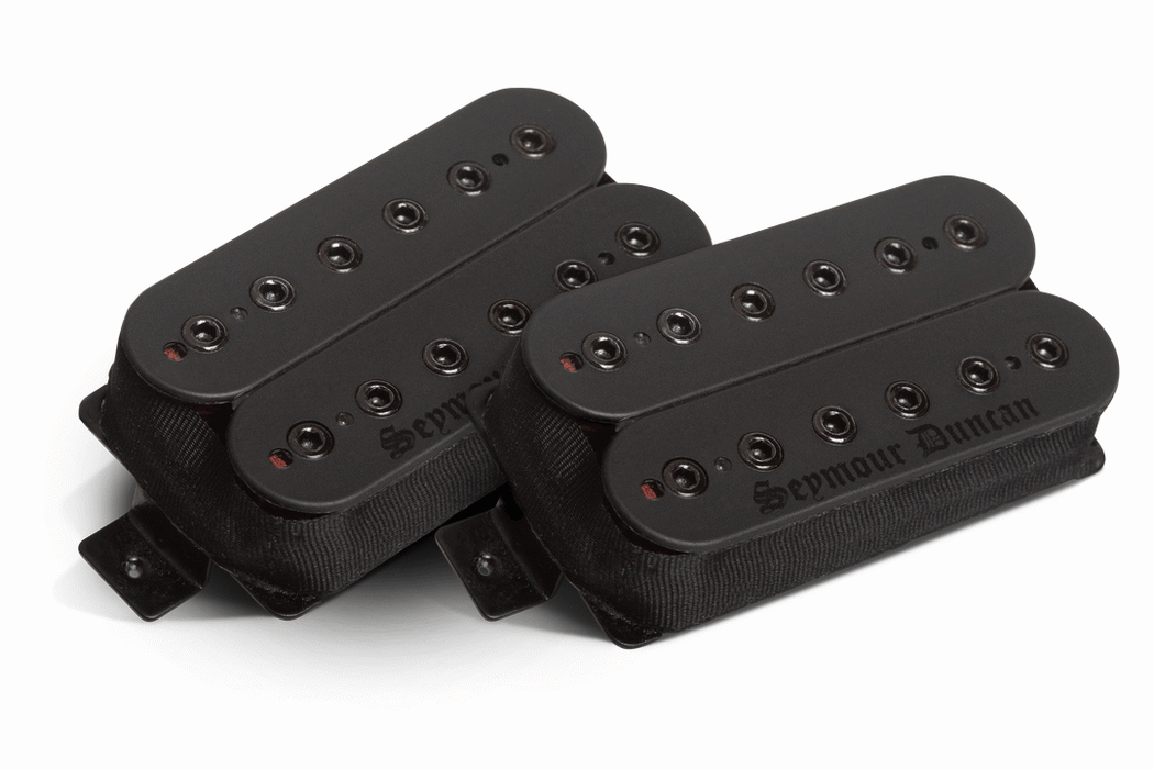 Seymour Duncan Black Winter Humbucker Pickup Set in Black