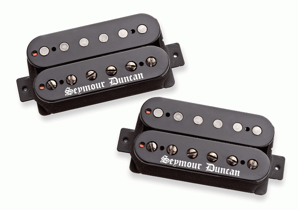 Seymour Duncan Black Winter Humbucker Set Black