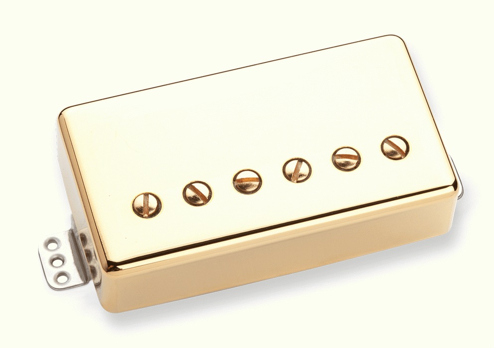 Seymour Duncan Green Magic Trembucker Gold Cvr
