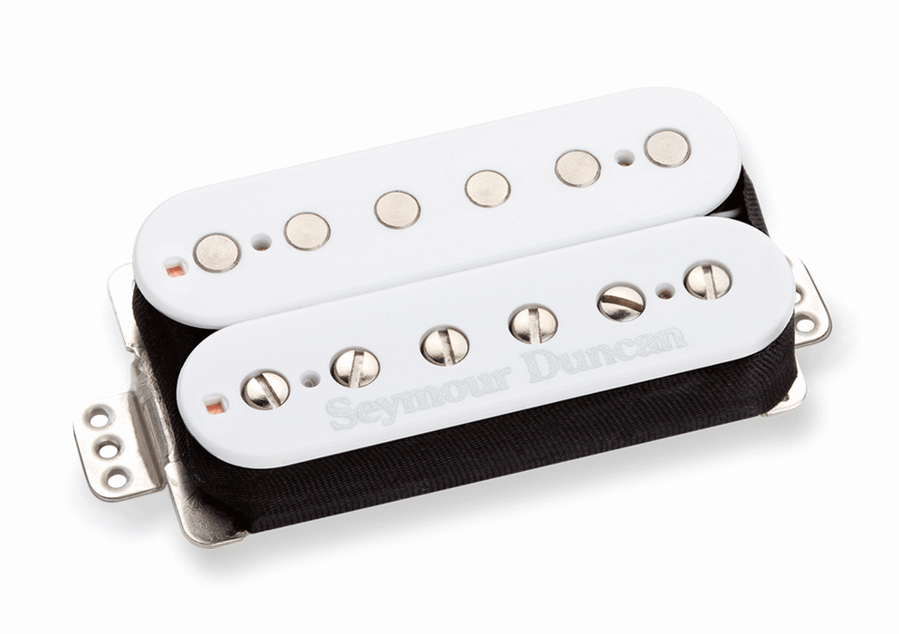 Seymour Duncan Green Magic Trembucker White