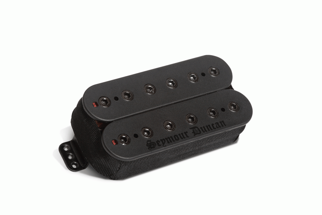 Seymour Duncan Black Winter Trembucker Bridge Pickup in Black