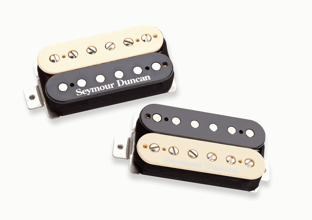 Seymour Duncan Set, High Voltage Humbucker Zebra