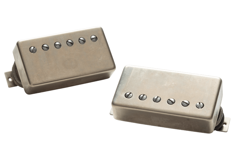 Seymour Duncan APH 2s Slash Alnico II Pro Humbucker Raw Nickel