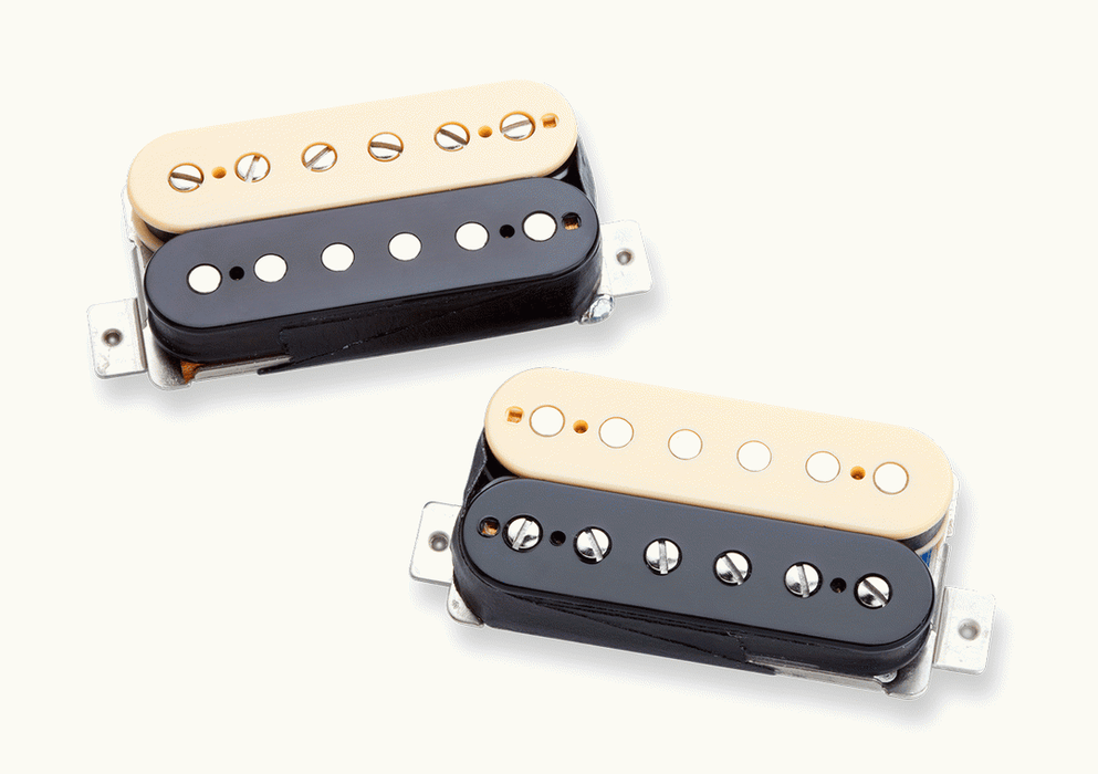 Seymour Duncan APH-2S Slash AlnicoII Pro Humbucker Zebra Set