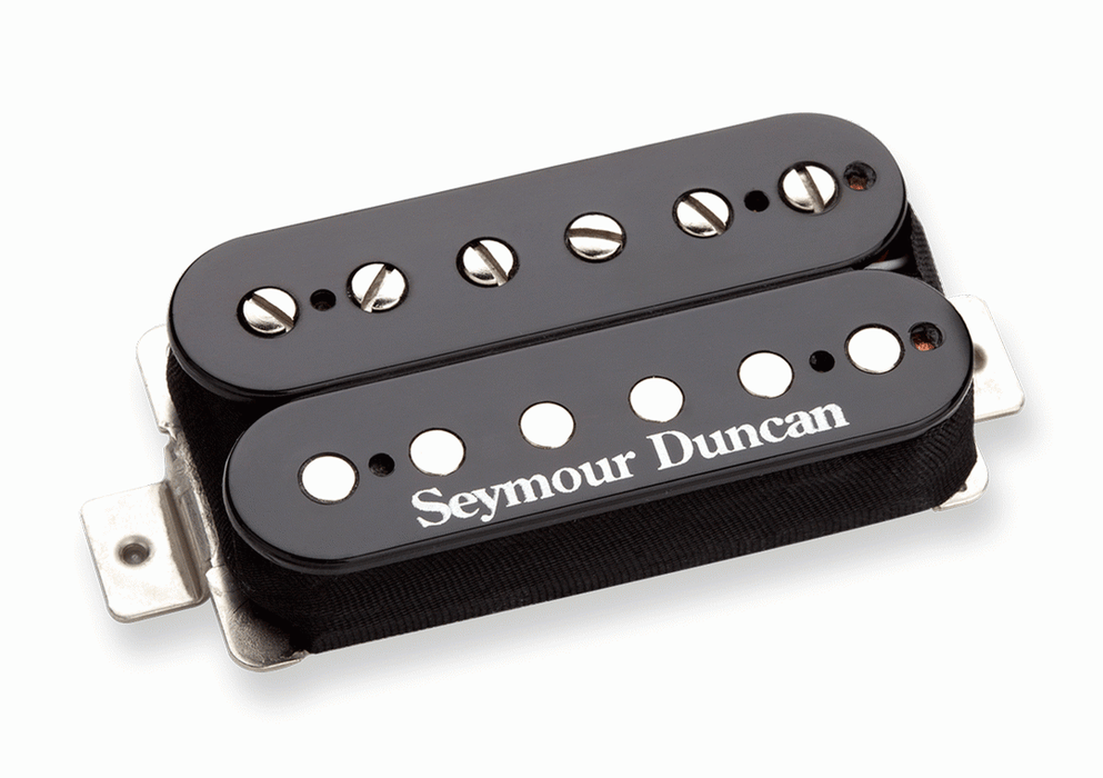Seymour Duncan Green Magic Humbucker Neck Black
