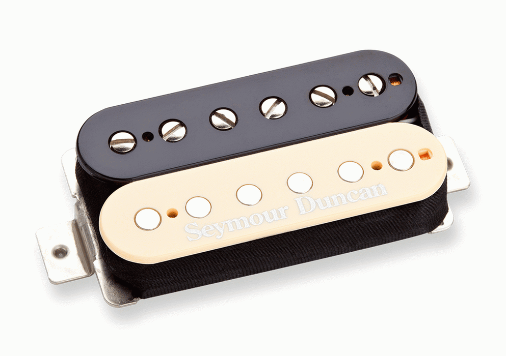Seymour Duncan Green Magic Humbucker Neck Rev Zebra