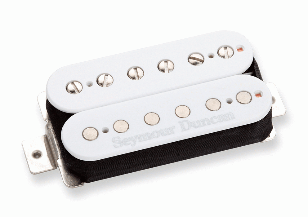 Seymour Duncan Green Magic Humbucker Neck White