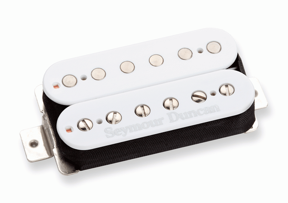 Seymour Duncan Green Magic Humbucker Bridge White