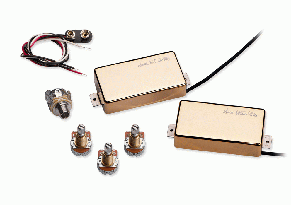 Seymour Duncan LW Must Dave Mustaine Set Gold