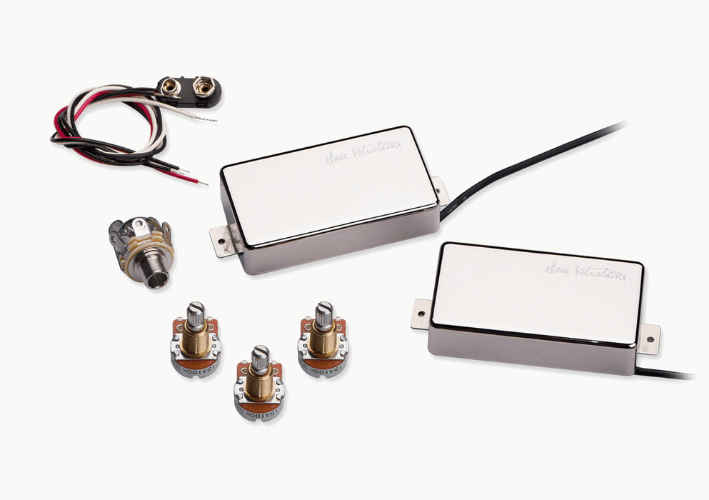 Seymour Duncan LW Must Dave Mustaine Set Nickel