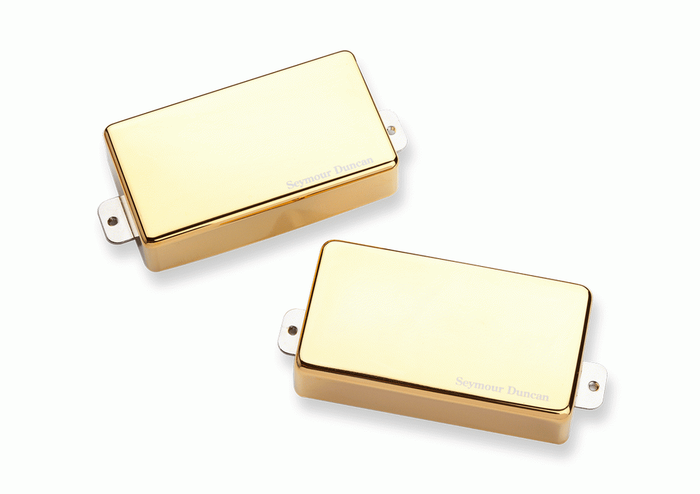 Seymour Duncan AHB 1s Blackouts Set Gold