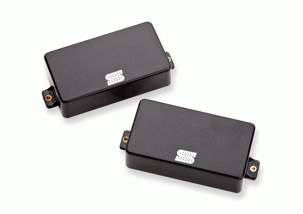 Seymour Duncan Humbucker 3s MickT Blackouts Humbucker Set Blk