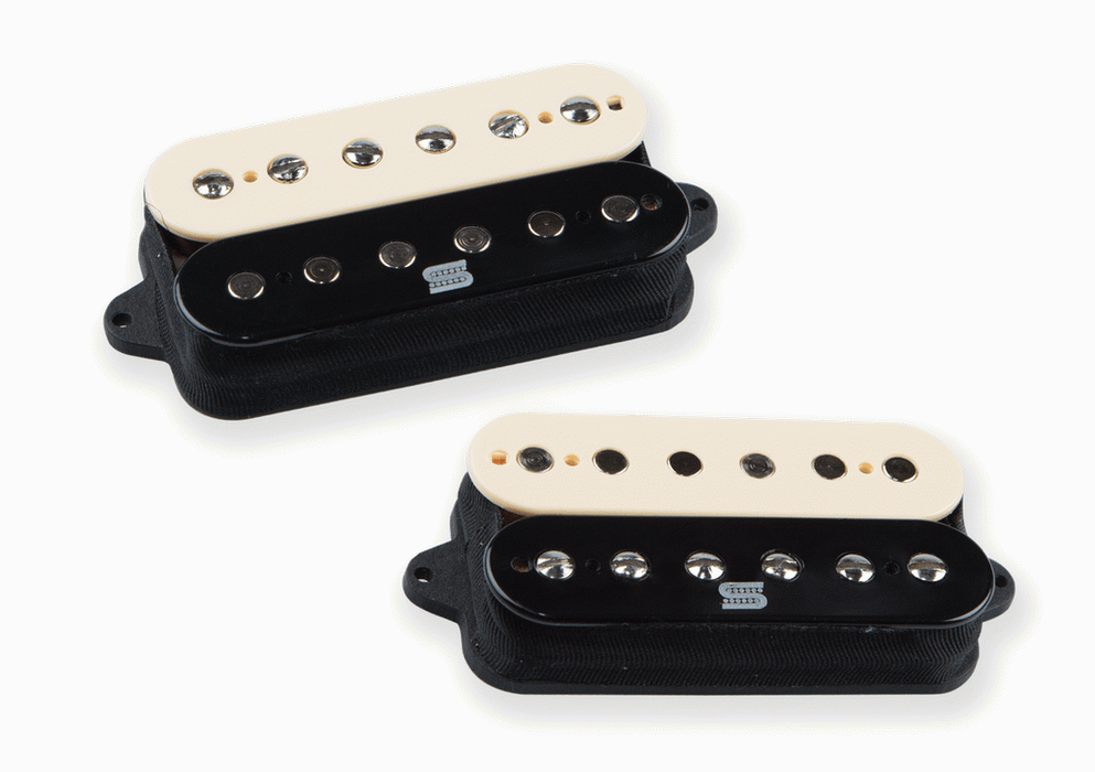 Seymour Duncan Duality set Zebra
