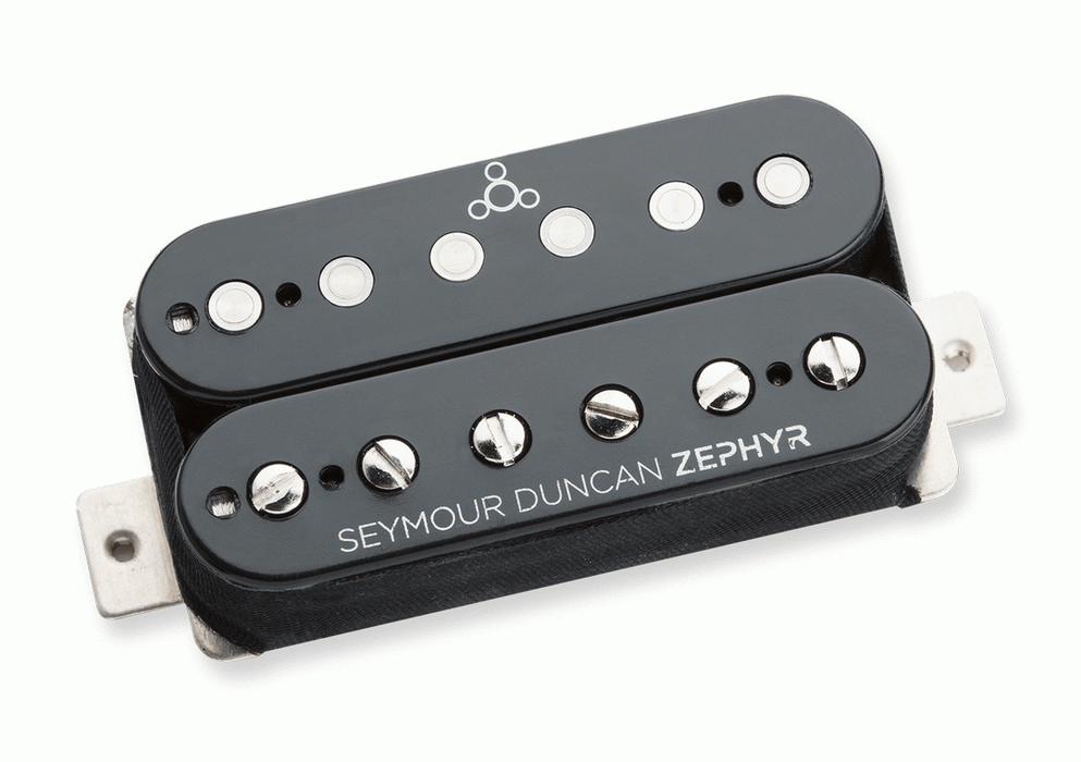 Seymour Duncan ZS 1b Zephyr Silver Humbucker Bridge Black