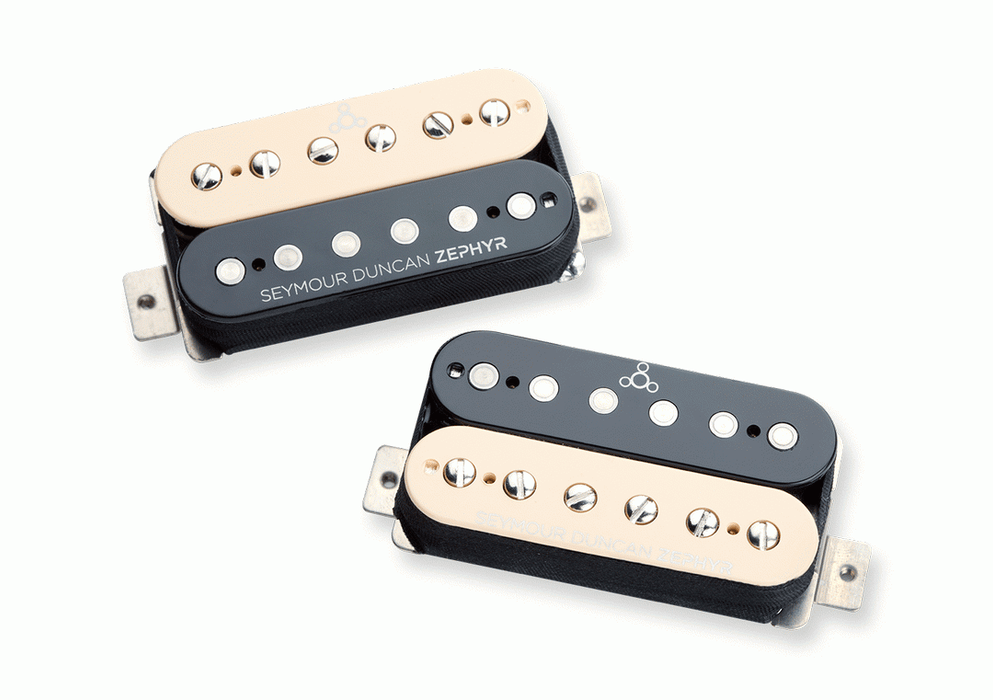 Seymour Duncan ZS 1s Zephyr Silver Humbucker Set Zeb