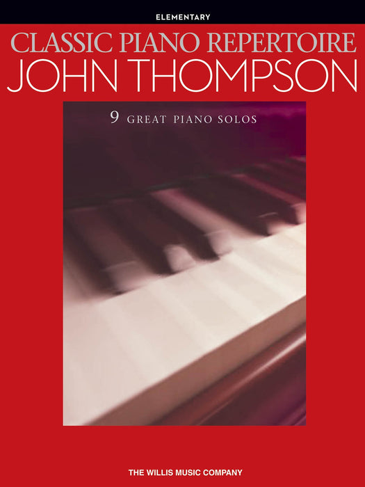 CLASSIC PIANO REPERTOIRE THOMPSON ELEMENTARY