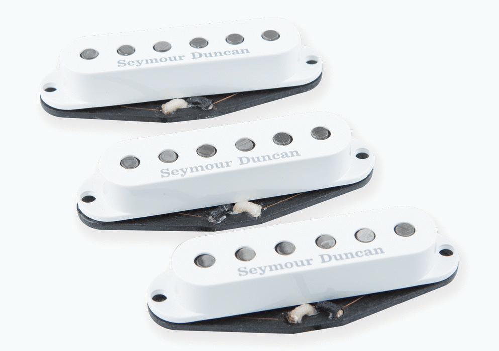 Seymour Duncan SSL 2 Vintage Flat for Strat Cal Set