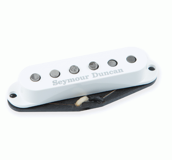 Seymour Duncan Scooped Strat Middle Rwrp Black