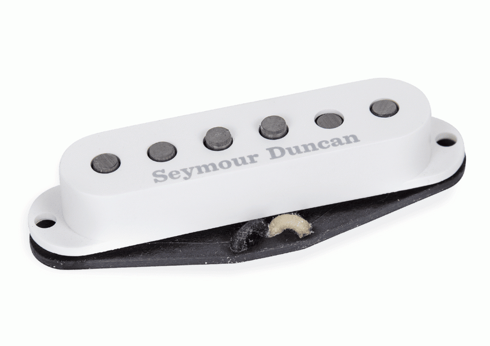 Seymour Duncan Scooped Strat Middle Rwrp White