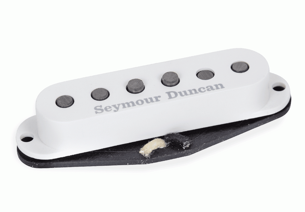 Seymour Duncan Scooped Strat Bridge White