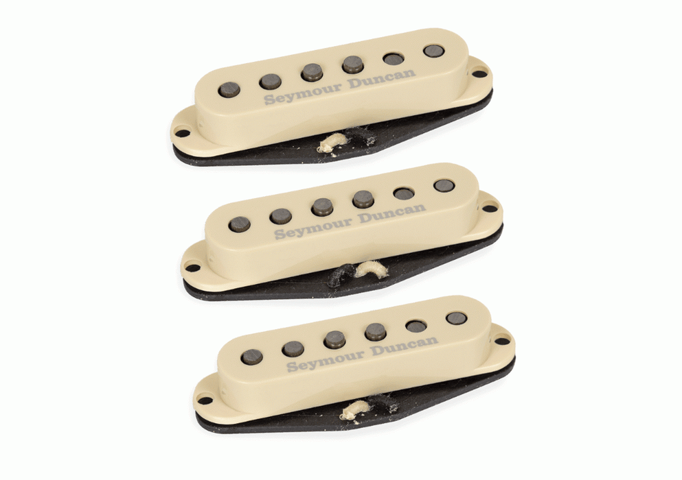 Seymour Duncan Ts 1s Triple Shot Tb Set Cream