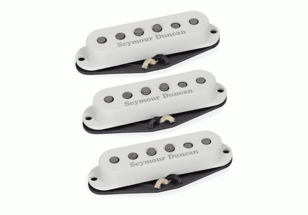 Seymour Duncan Set, Scooped Strat Parchment