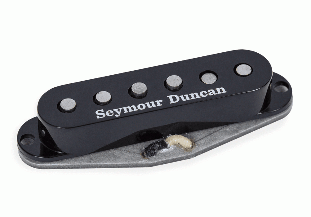 Seymour Duncan Psychedelic Strat Middle Rwrp Black